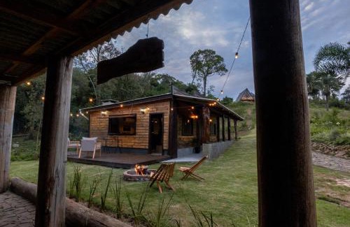 Ibicare House | Cabana com Ofurô e Cinema a 6km do Centro