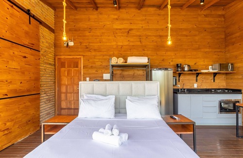 Anitapolis Cabin | Cabana de Luxo na Serra Catarinense Vst018