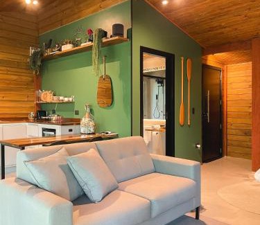 Pomerode Ski Chalet | Cabana equipada em meio à natureza em Pomerode