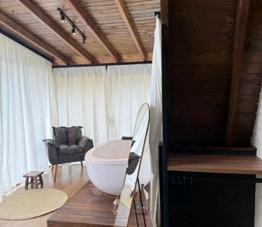 Nova Nazare Apartment | Cabana Essenza - Hotel Fazenda Gabro