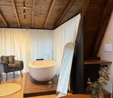 Nova Nazare Apartment | Cabana Essenza - Hotel Fazenda Gabro