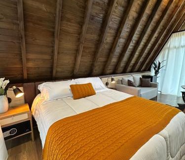 Nova Nazare Apartment | Cabana Essenza - Hotel Fazenda Gabro