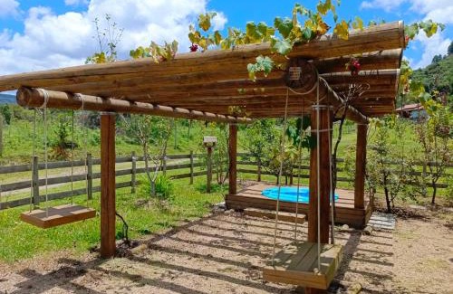 Alfredo Wagner Ski Chalet | Cabana Harmonia
