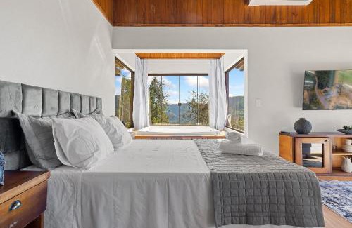 Nova Petropolis House | Cabana Lila Hütte Vila Germânica by Achei