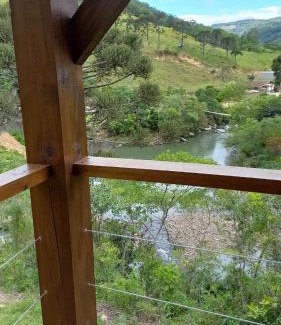 Alfredo Wagner House | Cabana Mirante do Caeté