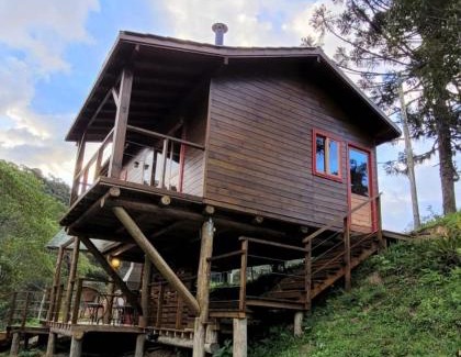 Alfredo Wagner House | Cabana Mirante do Caeté