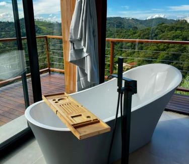 Goncalves Ski Chalet | Cabana Nórdica com Maravilhosa Vista da Serra