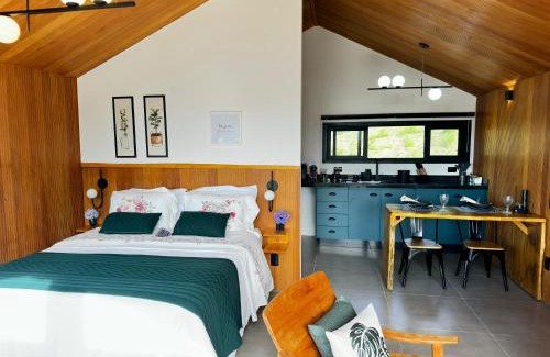 Goncalves Ski Chalet | Cabana Nórdica com Maravilhosa Vista da Serra