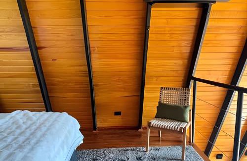 Campos do Jordao Apartment | Cabana Tempo | 2h30 SP | Vista Única | Cama King