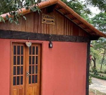 Miguel Pereira Bed & Breakfast | Cabana Zen - Sítio Gaia Magia