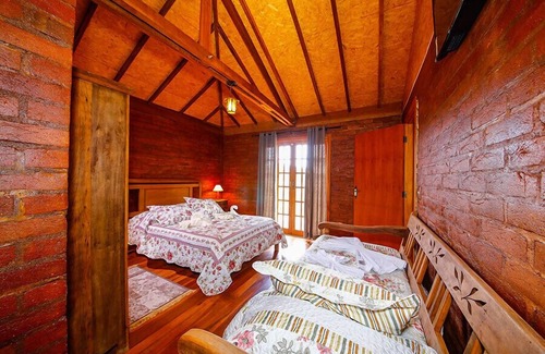Parque Ferradura Hotel | Cabanas Mountain