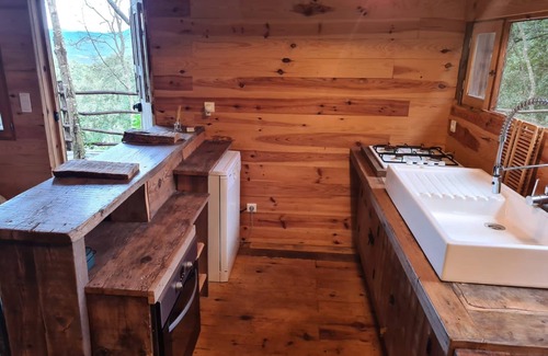 Sartene Ski Chalet | Cabane Avec Piscine au Cœur du Maquis