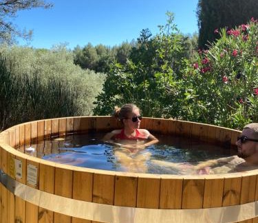Le Beausset House | Cabanon Tihou bain nordique privatif piscine havre de paix