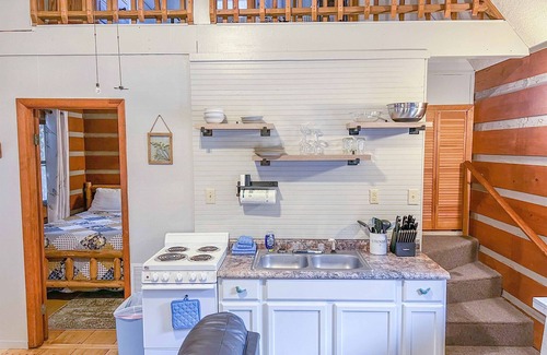 Cherokee Cabin | Cabin #2 - Riverfront w/Gas Fireplace and more!