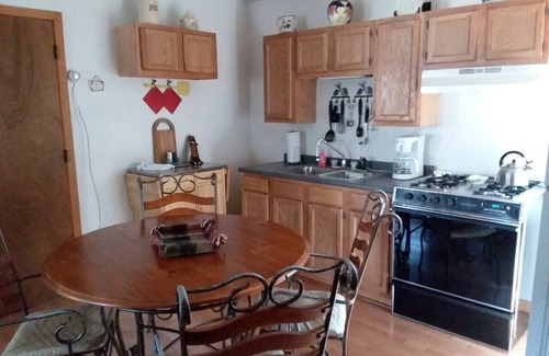 Blue Mountain Lake Cabin | Cabin 2 - Unit 3 sleeps 5 people