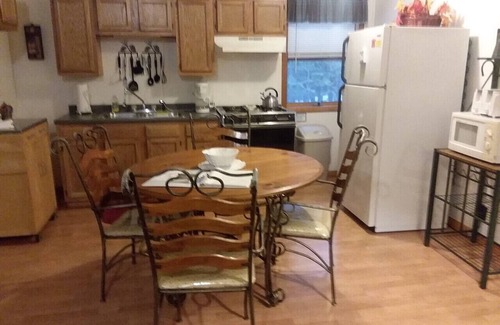 Blue Mountain Lake Cabin | Cabin 2 - Unit 3 sleeps 5 people