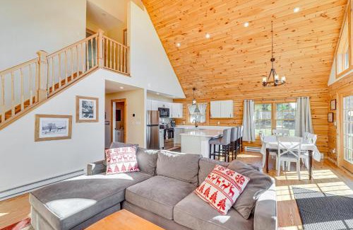 Fleischmanns House | Cabin 4 Mi to Belleayre Mountain Ski, Hike and Fish