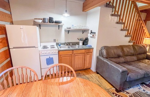 Cherokee Cabin | Cabin 4 - Riverfront w/Gas Fireplace!
