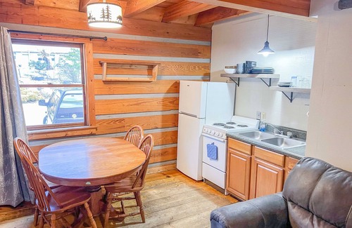 Cherokee Cabin | Cabin 4 - Riverfront w/Gas Fireplace!