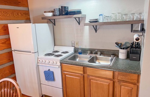 Cherokee Cabin | Cabin 4 - Riverfront w/Gas Fireplace!