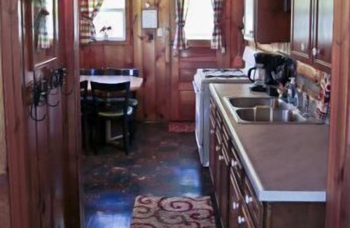 Carp Lake Cabin | Cabin #7 - Northwoods Retreat by RedAwning