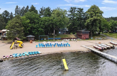 Pine River Apartment | Cabin 8 at Heath's Resort