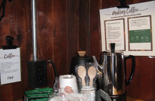 Cadillac Cabin | Cabin #8 - The Hemingway
