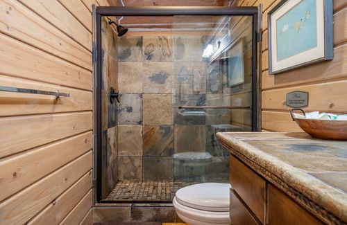 Bixby House | Cabin and Cottage on 140 Gated Acres | Stocked Lakes, Firepit, Playground, Hike