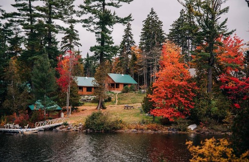 Monson House | Cabin, Double Bed, 2 Bunks, Shared Bathroom