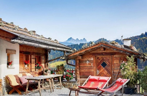 Hundsdorfl Apartment | Cabin for 2-6 persons (2 bedrooms, 2 bathrooms, 3 WC) - Almdorf Flachau and Promi Alm