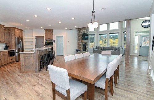 Swan Valley Cabin | Cabin getaway on 10 acres w/wifi and fishing pond in Swan Valley