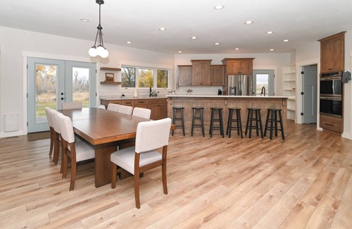 Swan Valley Cabin | Cabin getaway on 10 acres w/wifi and fishing pond in Swan Valley