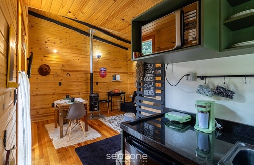Urubici Cabin | Cabin in the Avencal Waterfall Valley Cua001