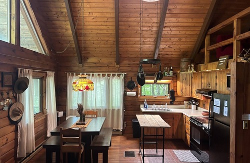 East Branch Cabin | Cabin in the Woods π³πͺ΅
