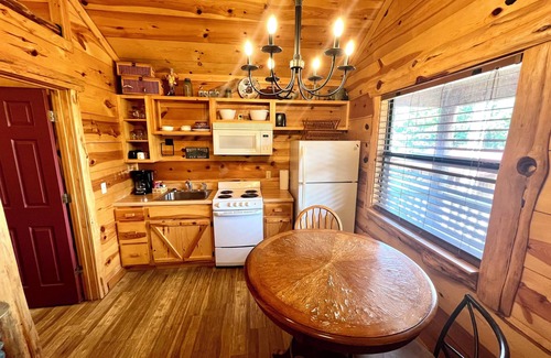 Mountain View Cabin | Cabin in town, walking distance to the courthouse square.