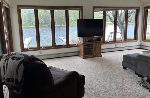 South Haven Cabin | Cabin in Turtle Bay connected to Clearwater Lake