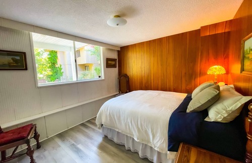 Coquitlam House | cabin-like rentals are nestled amidst lush forest