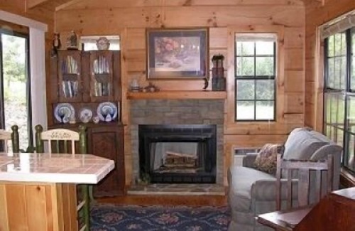 Nebo Cabin | Cabin Near Lake James Luxurious and Affordable - NO PETS