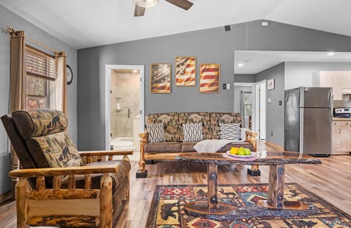 Briar Crest Woods Cabin | Cabin Oasis - Nestled in the Woods, Seclusion!