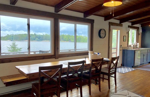 Crosslake Cabin | Cabin on Rush Lake - INCLUDES PONTOON & SAUNA! Completely Remodeled & Sleeps 8.