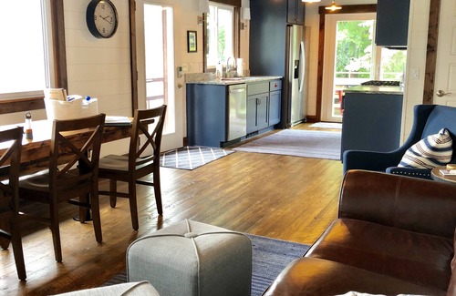 Crosslake Cabin | Cabin on Rush Lake - INCLUDES PONTOON & SAUNA! Completely Remodeled & Sleeps 8.