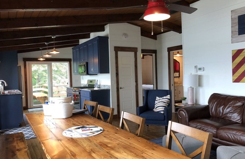 Crosslake Cabin | Cabin on Rush Lake - INCLUDES PONTOON & SAUNA! Completely Remodeled & Sleeps 8.