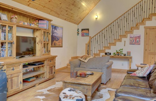 Williams Cabin | Cabin Retreat in Tall Pines on 2.5 acres