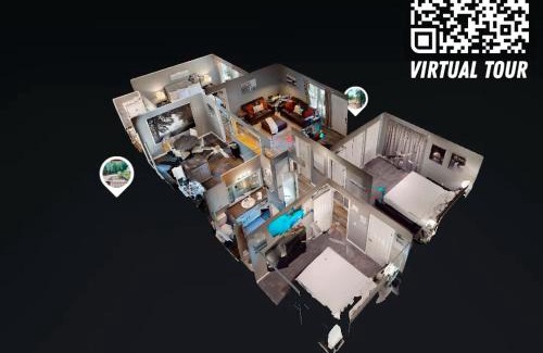 Woodstock Apartment | Cabin Style Stay With Hot Tub, Grill & Porch Swing