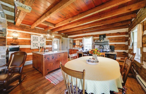 Pine Grove Mills Cabin | Cabin Vacation Rental ~ 8 Mi to Penn State!