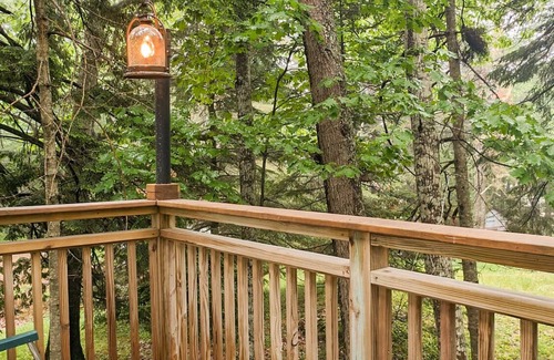 Bar Harbor Apartment | Cabin Wilderness Acadia Cabin 15