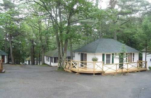 Bar Harbor Apartment | Cabin Wilderness Acadia Cabin 15