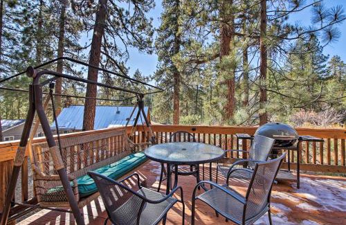 Fawnskin House | Cabin with Deck and Hot Tub Walk to Big Bear Lake!