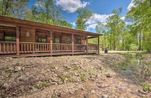 Broken Bow House | Cabin with Hot Tub - Near Broken Bow Lake and Hiking!