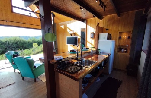 Campos do Jordao Cabin | Cabin with hydromassage, mountain views and 5 km from the tourist center.